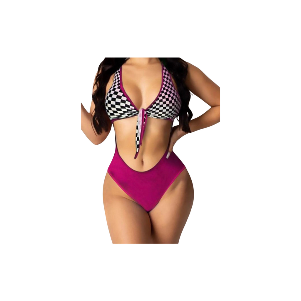 Cherry Pie Swim Suit