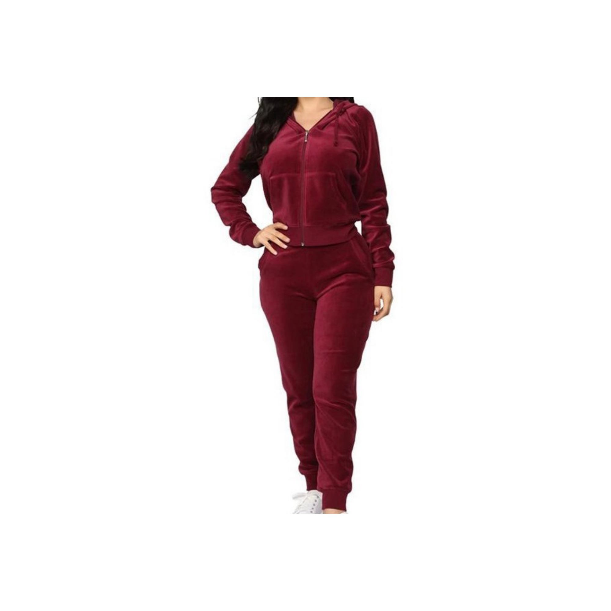 Velvet Jogger Set