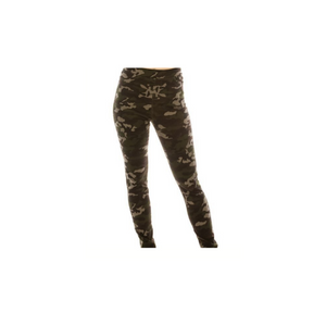 Camouflage Skinny Pants