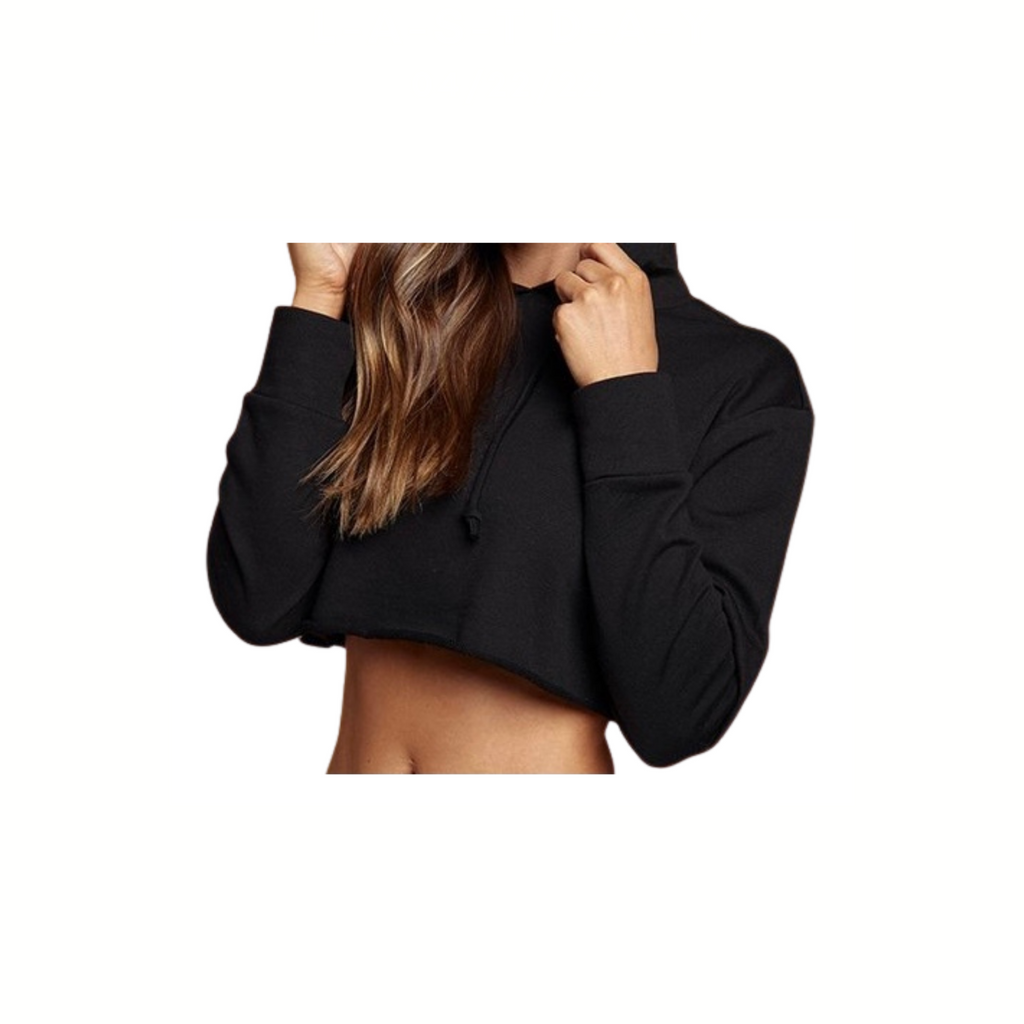 Crop Edge Hoody