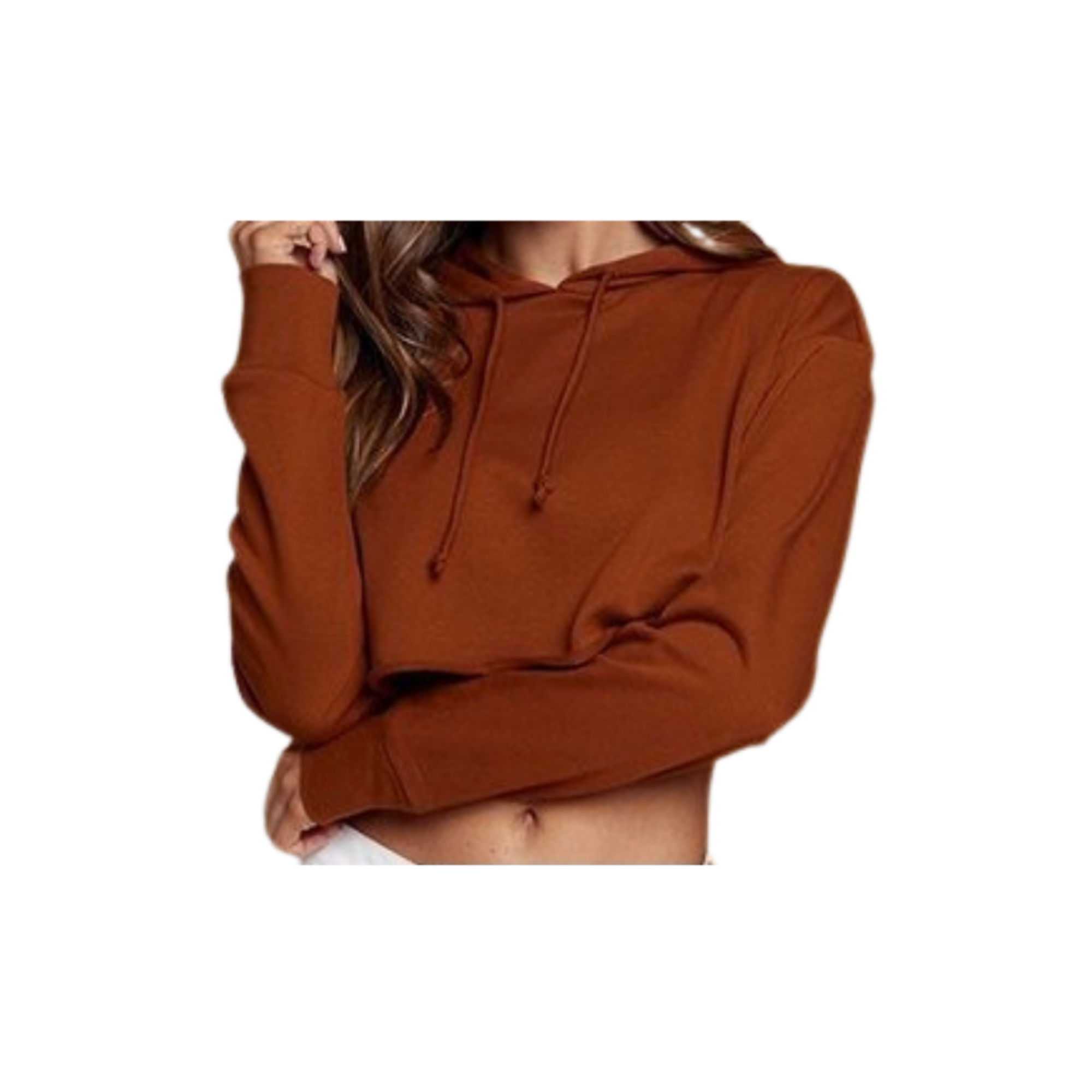 Crop Edge Hoody