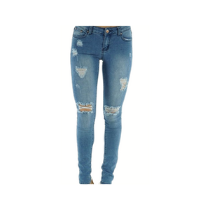 Light BluRipped Jeans