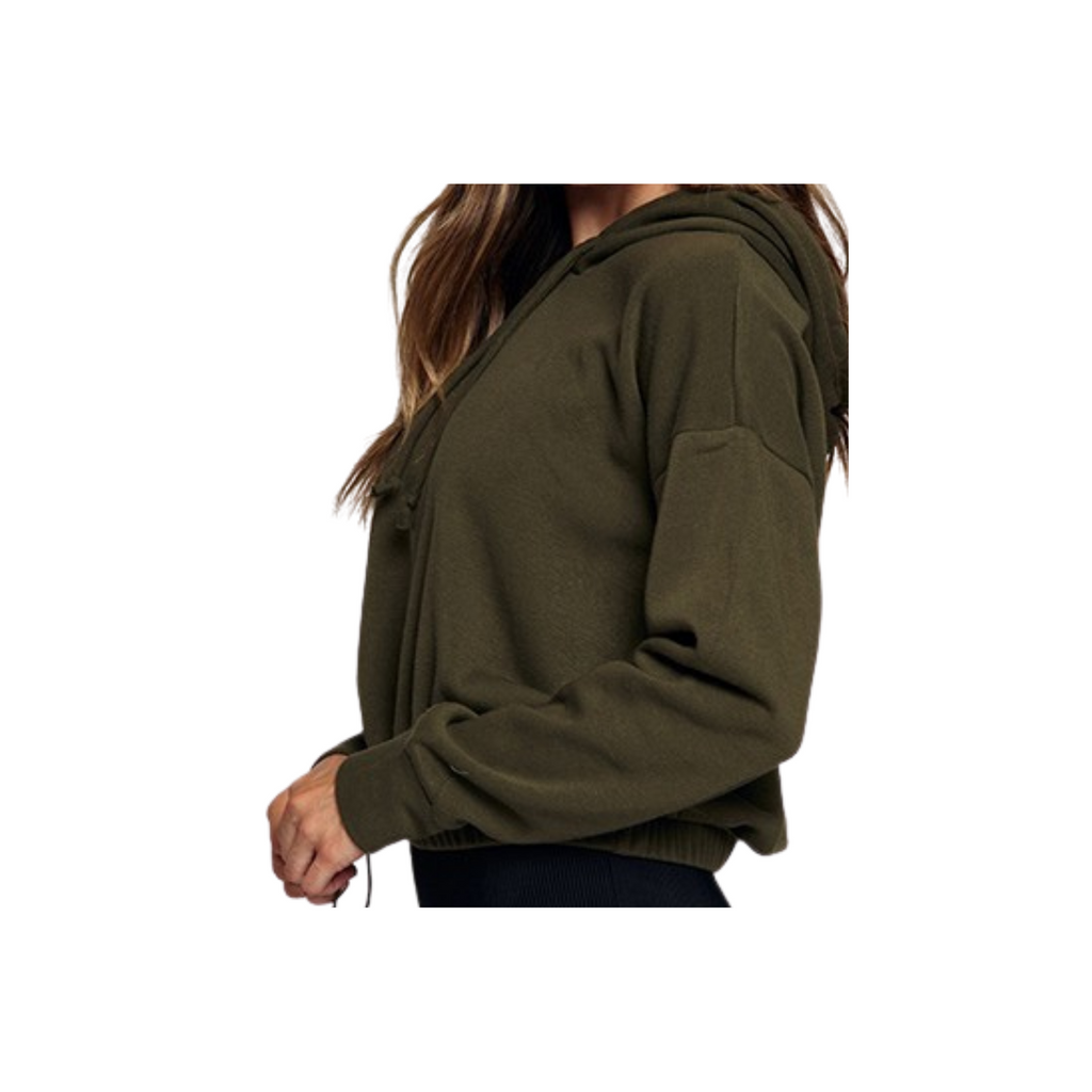 Olive Hoody