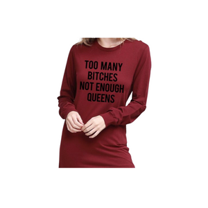 Queens Graphic Shirt